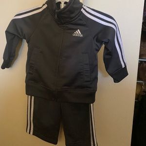 12 month Adidas- sweatsuit